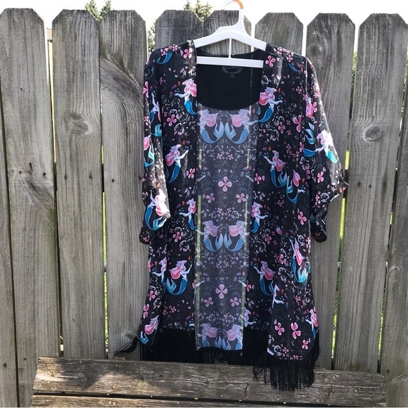 NWT Ariel All Over Print Kmono - Picture 1 of 7